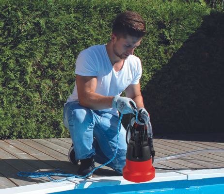 Einhell Bomba Sumergible Gc-Sp 3580 Ll, Bomba Sumergible / De Presión 4170445