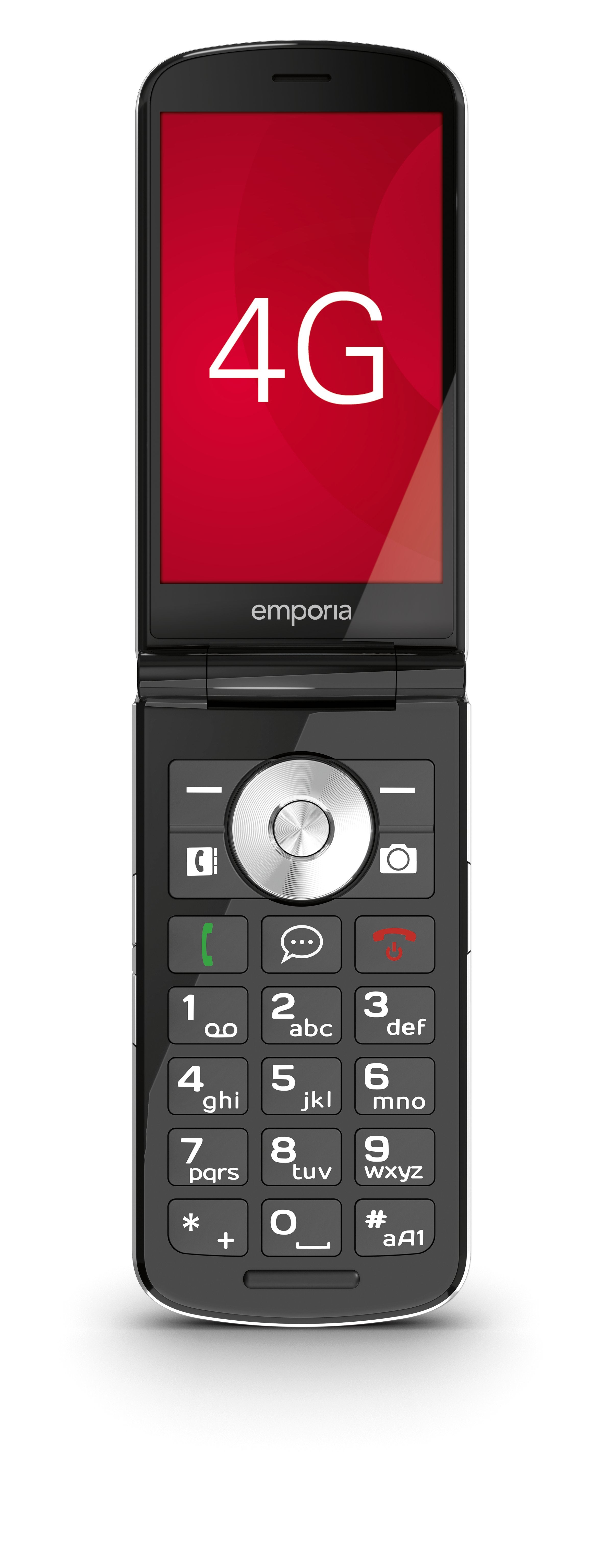 EAN 9005613168780 - Emporia emporiaTOUCHsmart.3 8,81 cm (3.47") 150 g Negro Teléfono para personas mayores imagen 13