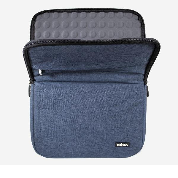 EAN 8431775036000 - Nilox NXSL14BL maletines para portátil 35,8 cm (14.1") Funda Azul imagen 3