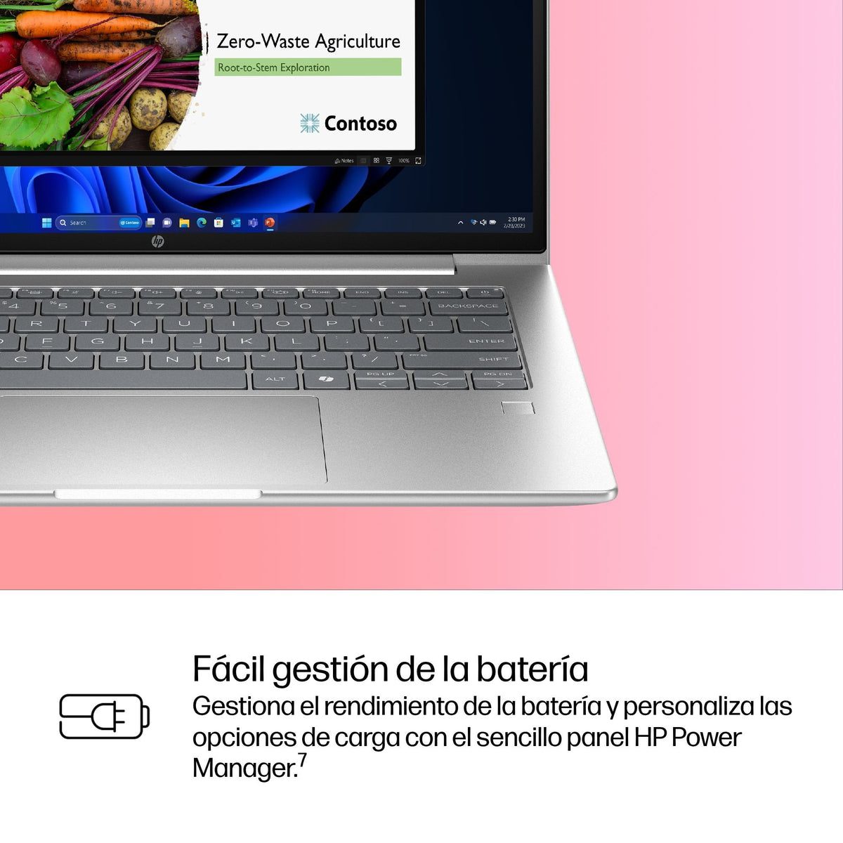 EAN 0199251735240 - HP ProBook 4 G1iR Wolf Pro Security Edition Intel Core 5 120U Portátil 35,6 cm (14") WUXGA 16 GB DDR5-SDR imagen 13