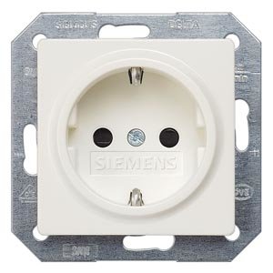 Siemens 5ub1518 Delta I-System Schuko- Steckdose 10 16a 250v Titanwei