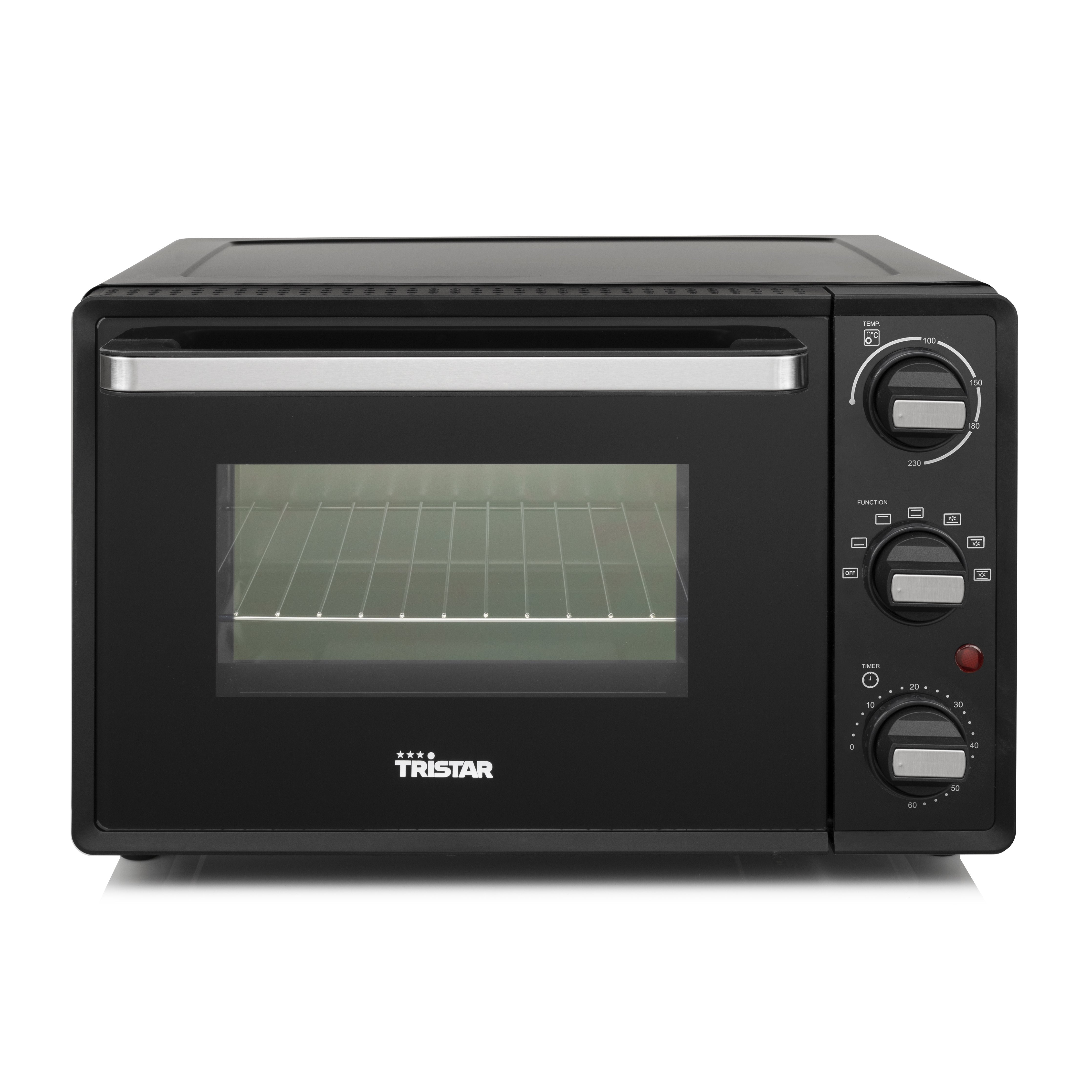 EAN 8713016091680 - Tristar OV-3622 horno tostador 19 L 800 W Negro imagen 1