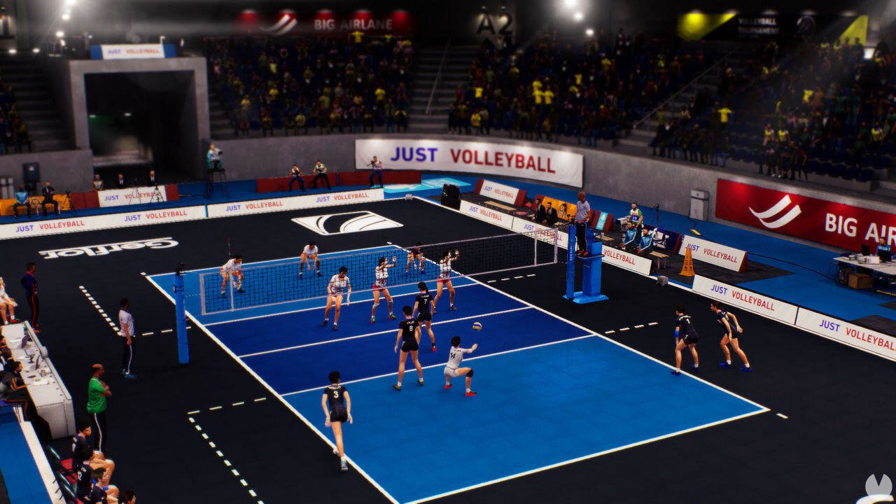 Videojuego Spike Volleyball Ps4dvd Bigben