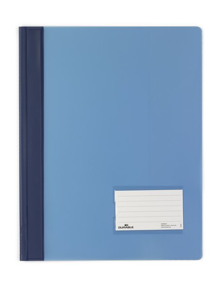 Carpeta Durable De Fastener Translúcida