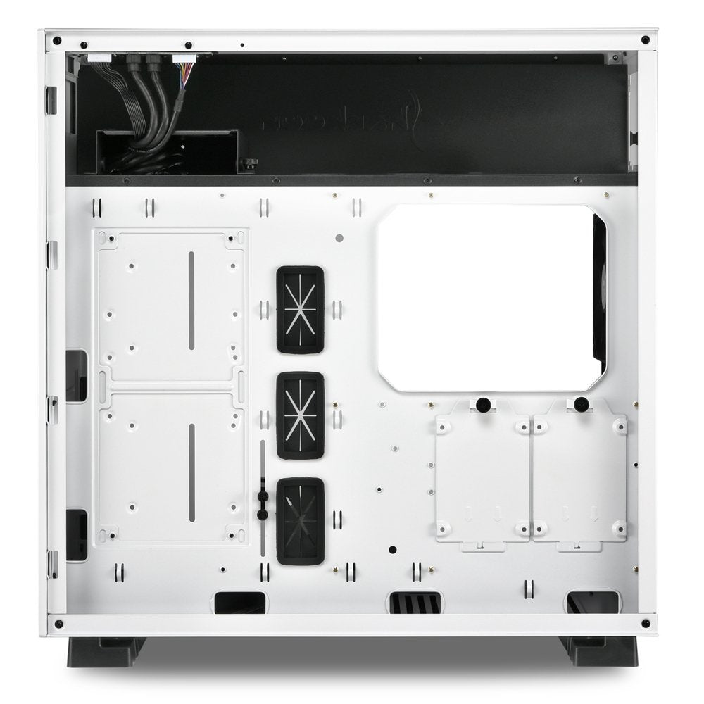 EAN 4044951026609 - Sharkoon Pure Steel Midi Tower Negro, Blanco imagen 6