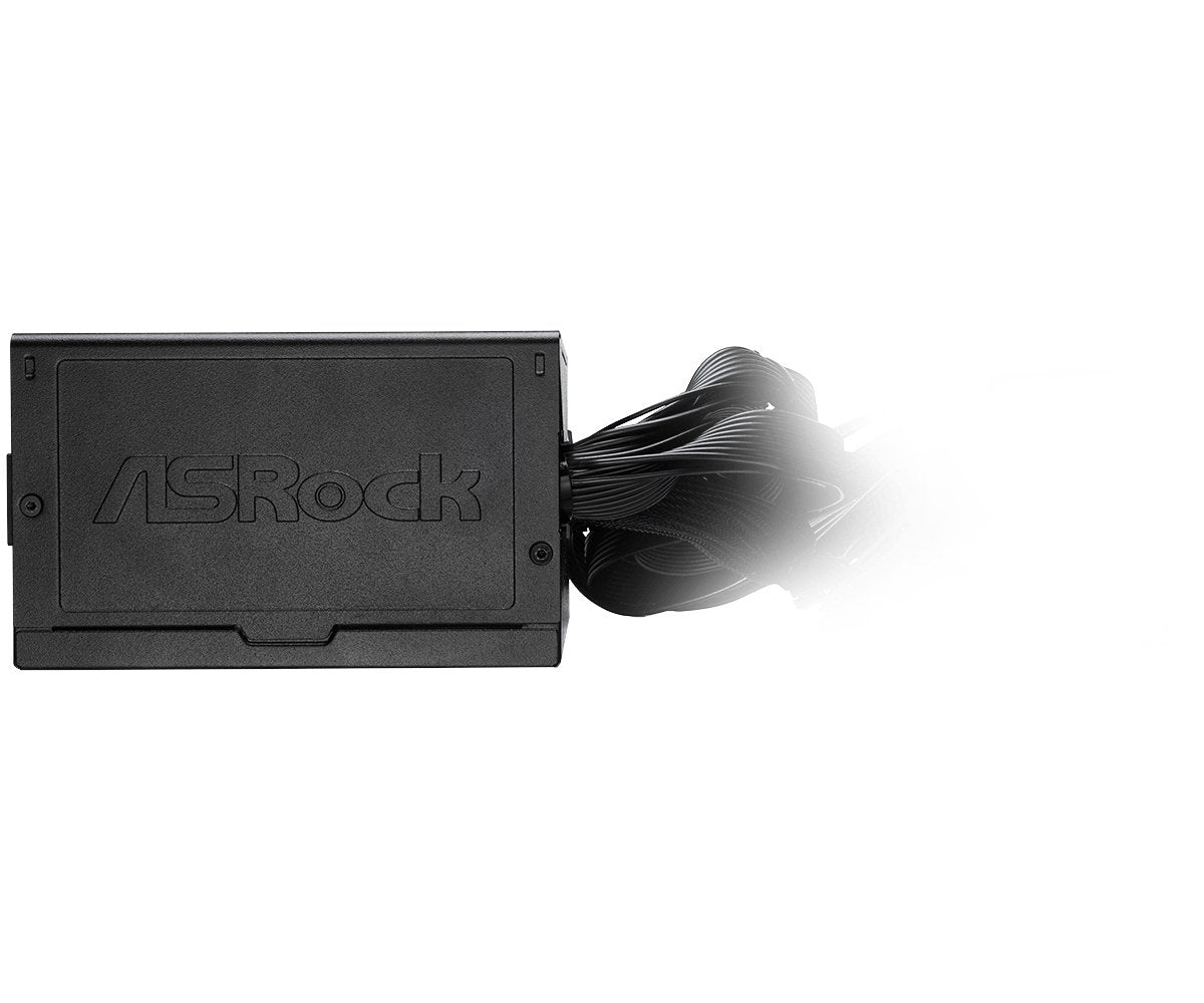 EAN 4710483948008 - Asrock CL-550B Challenger unidad de fuente de alimentación 550 W 20+4 pin ATX ATX Negro imagen 5