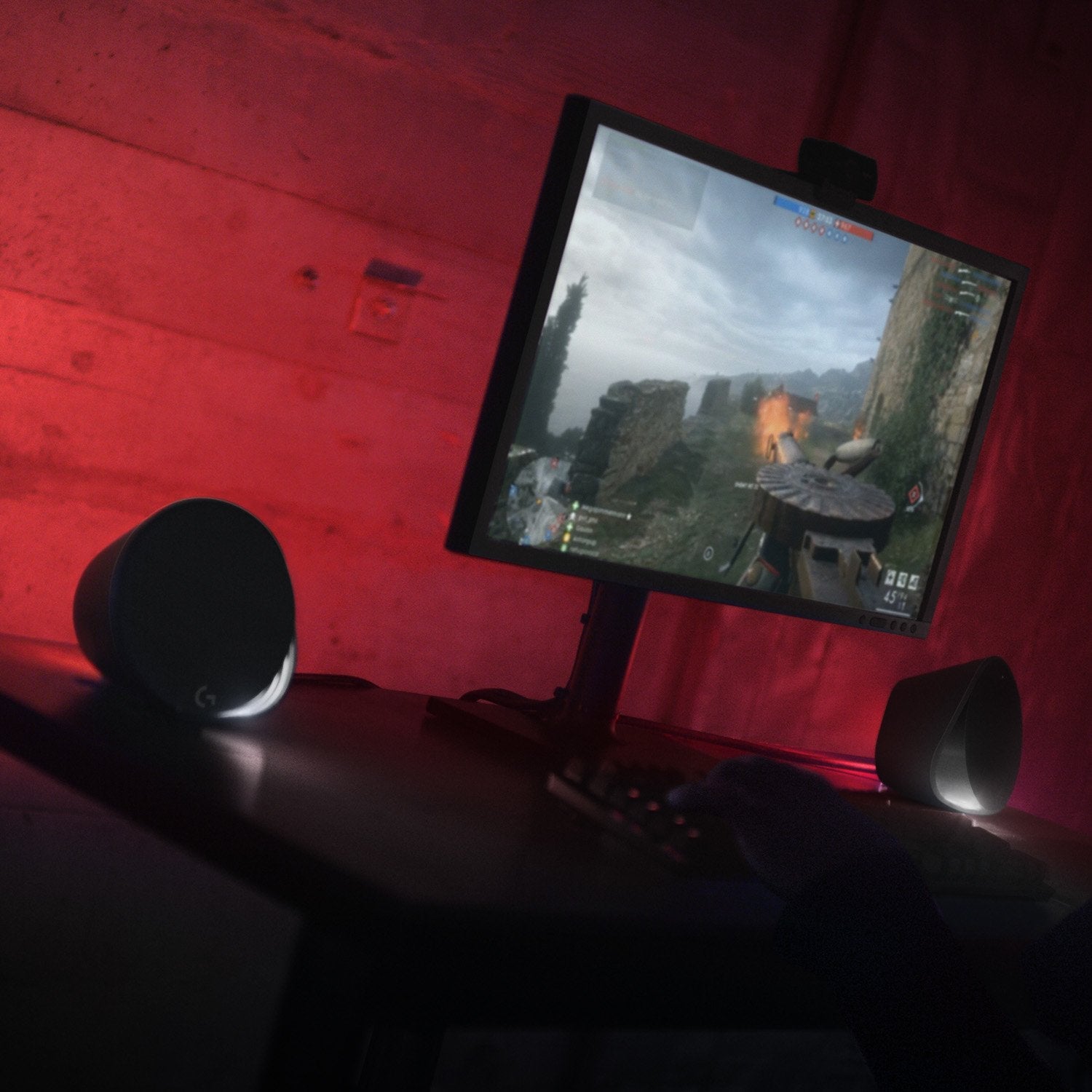 EAN 5099206076747 - Logitech G 980-001301 conjunto de altavoces 120 W PC/ordenador portátil Negro 2.1 canales 30 W Bluetooth imagen 27