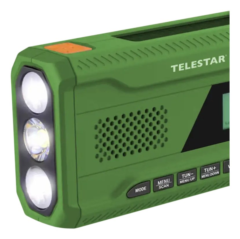 Telestar Top Nr 5 Dab+/Ukw Notfallradio GrN