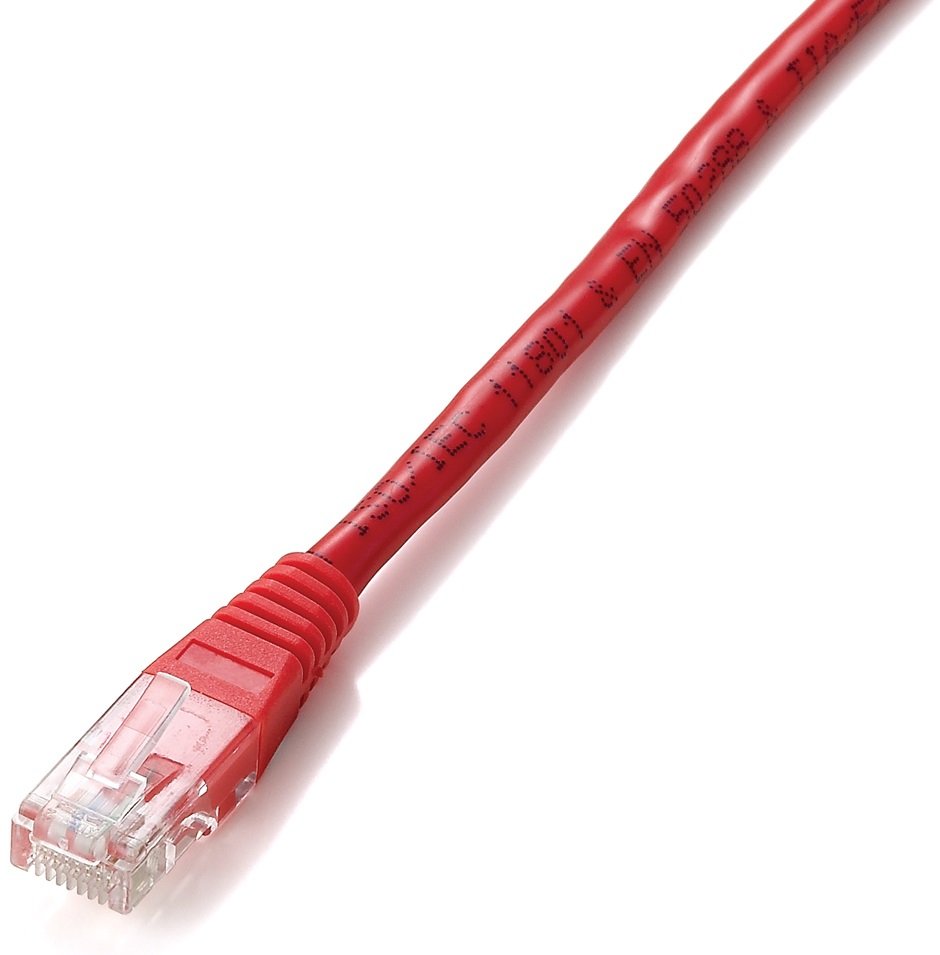 Equip Cable De Red Cat5e U/Utp 2xrj45 1.00m Rojo