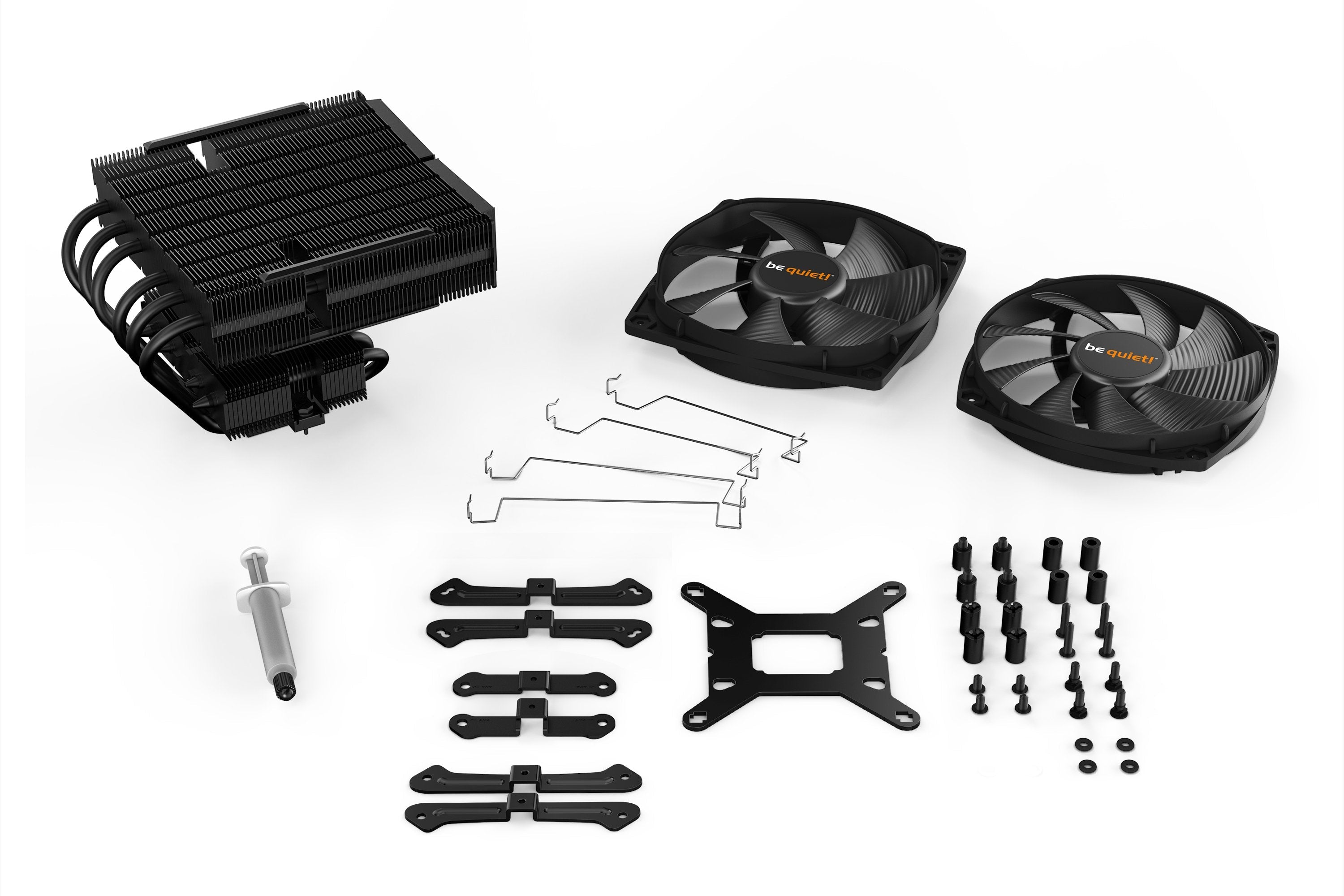 Disipador Be Quiet Dark Rock Tf 2 2xven 135mm Altura 134mm Multisocket Tdp 230w