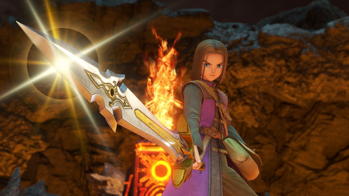 Juego Dragon Quest Xi S: Ecos De Un Pasado Perdido Edición Definitiva (Gkc) - Switch 2 Switch 2