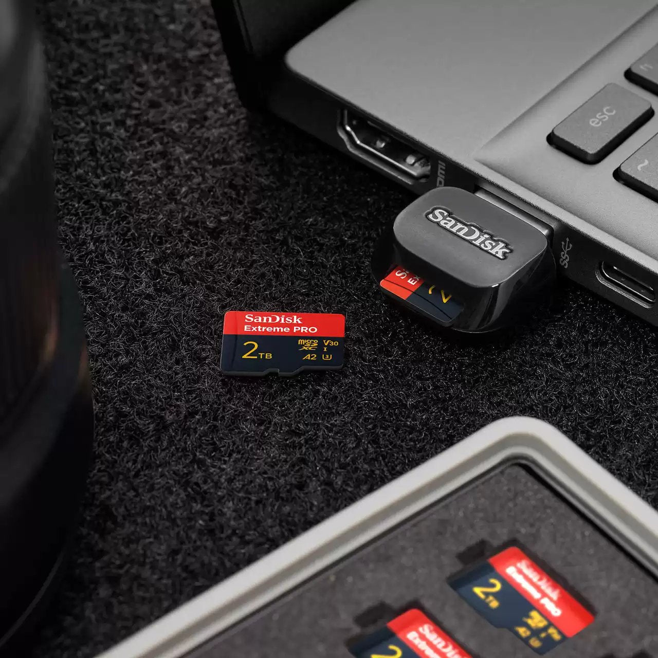 EAN 0619659209032 - SanDisk Extreme PRO 2 TB MicroSDXC UHS-I Clase 10 imagen 3