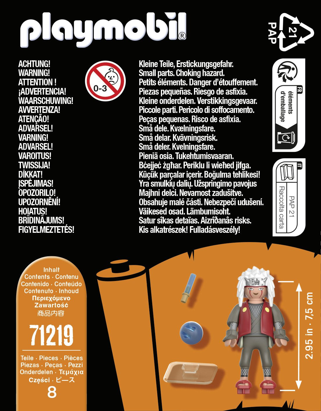 EAN 4008789712196 - Playmobil 71219 figura de juguete para niños imagen 3