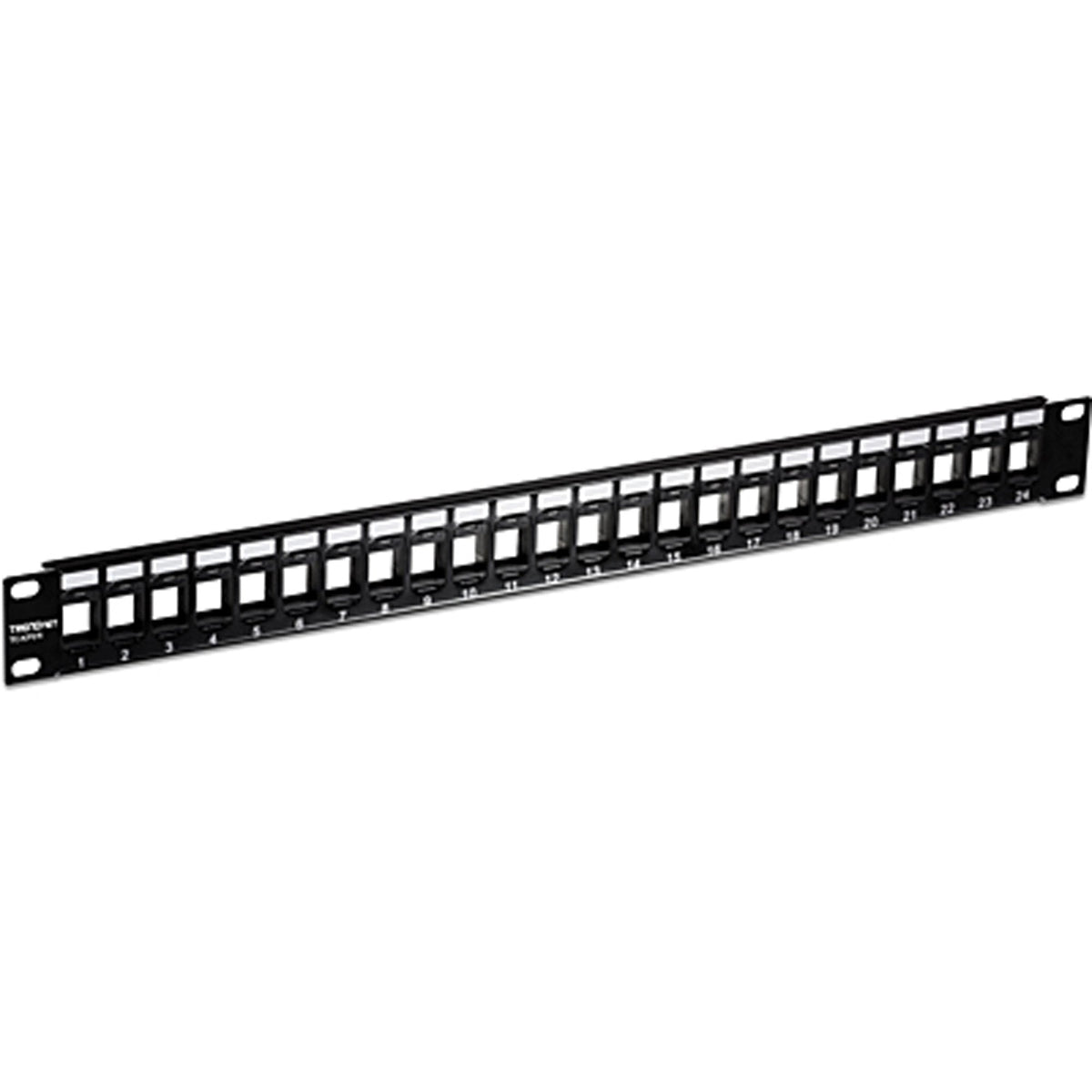 Trendnet Patchpanel 24-Port Vacío, Abgew Keystone 2uds 19" 1u