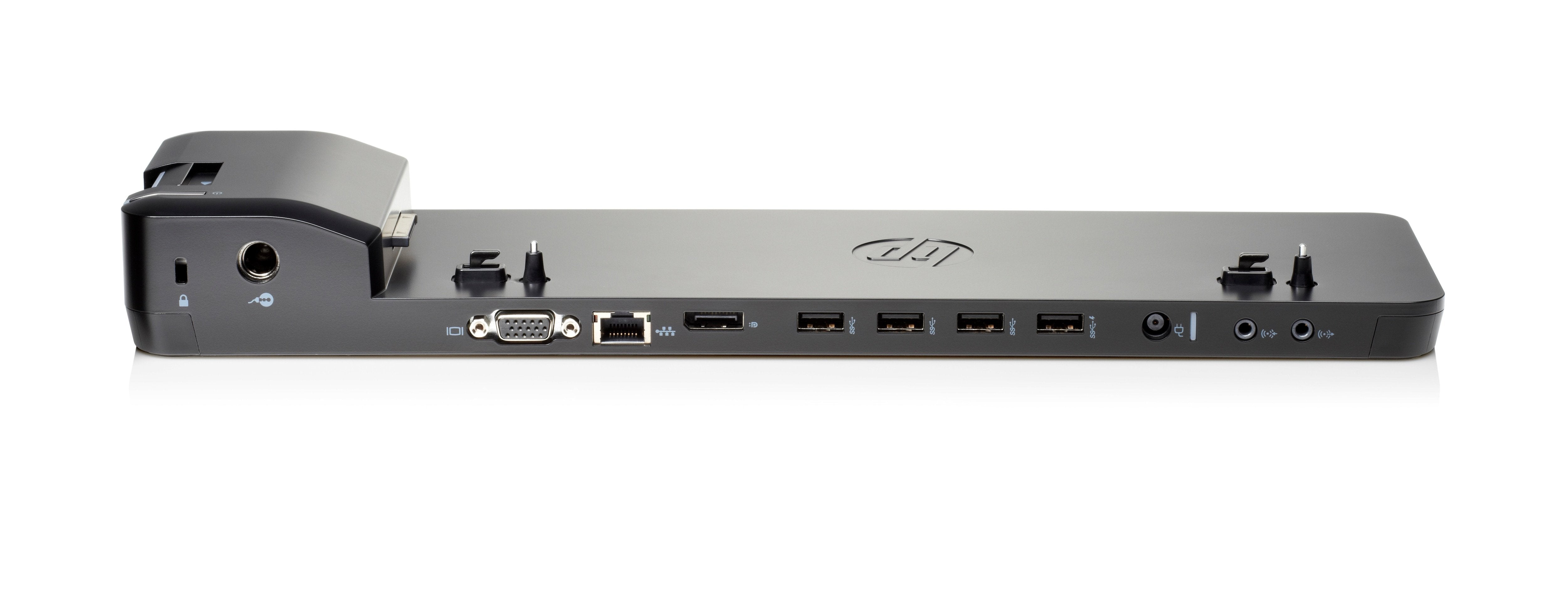Hp Ultraslim Docking Station Con Cable Alimentación. Para Us. Para Hp Elitebook 820 G1, Hp D9y32aa D9y32aa#Aba