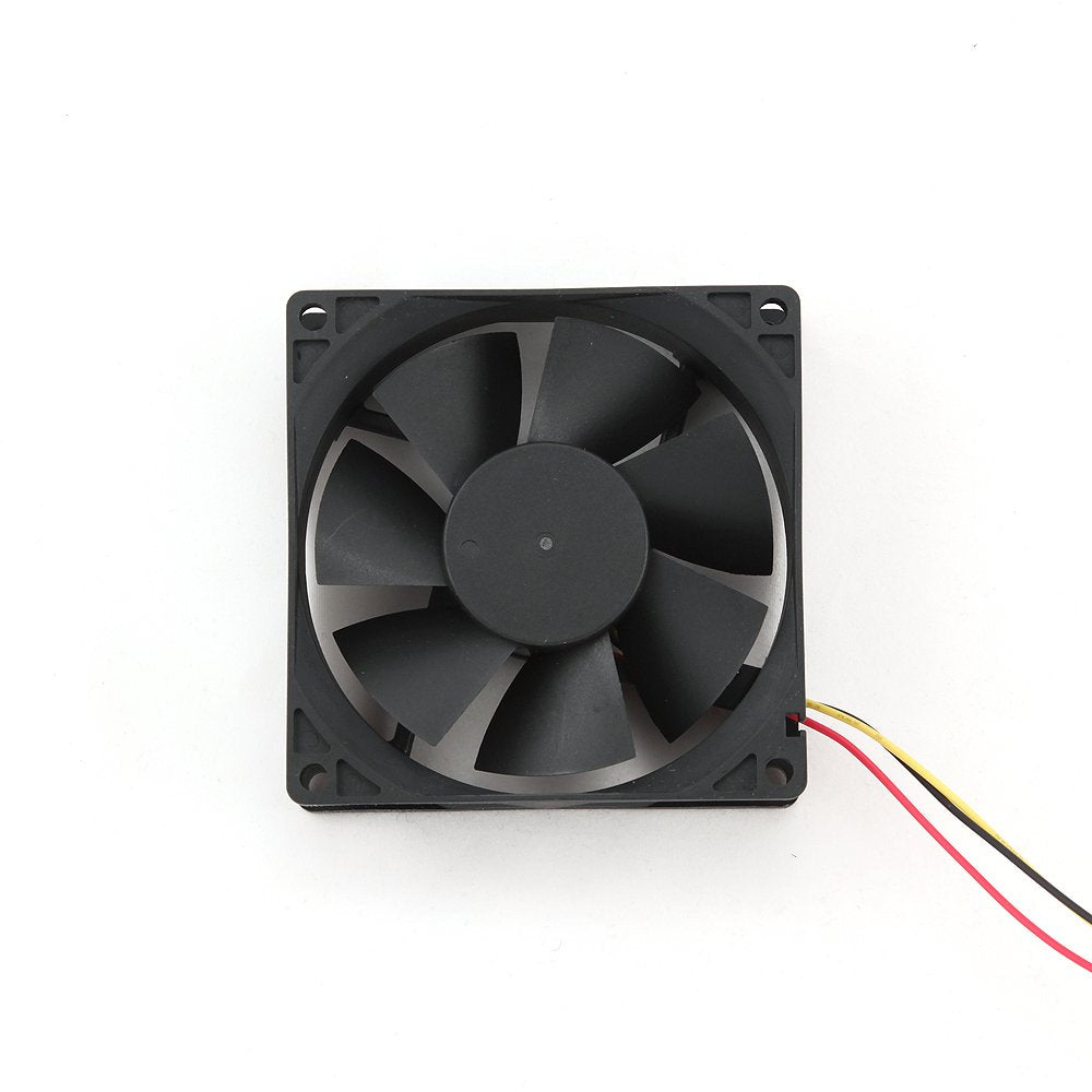 Ventilador Gembird Fancase 80mm Caja De Pc