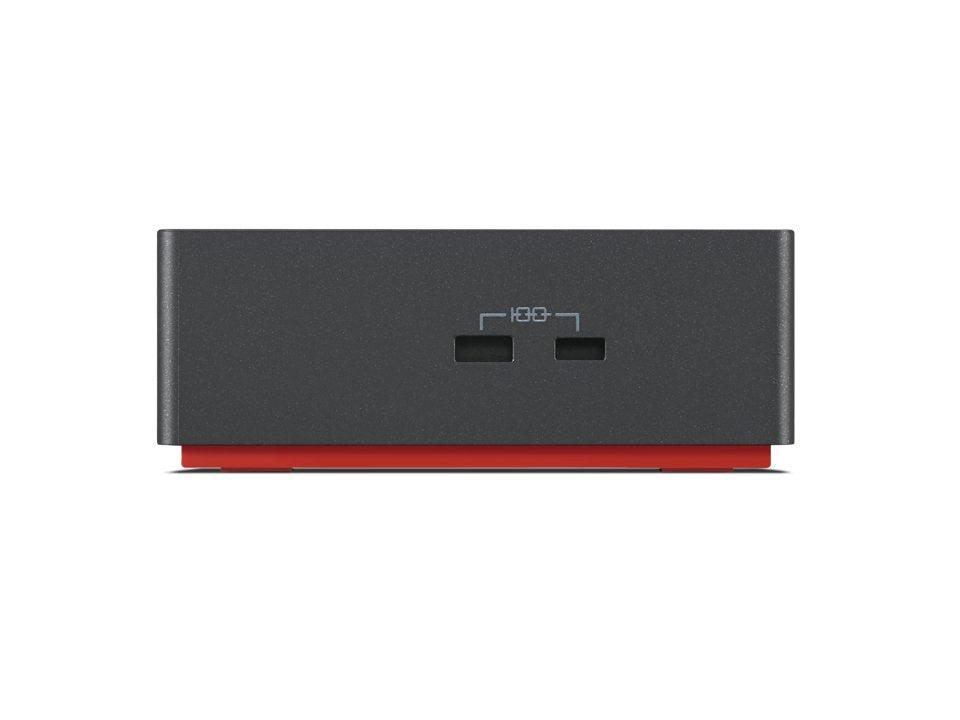 EAN 0195348677479 - Lenovo 40B00300UK base para portátil y replicador de puertos Alámbrico Thunderbolt 4 Negro, Rojo imagen 3