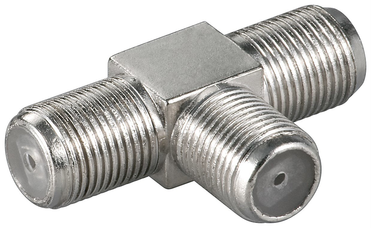 EAN 4040849118487 - Goobay WE 3014 conector coaxial Tipo F 10 pieza(s) imagen 1
