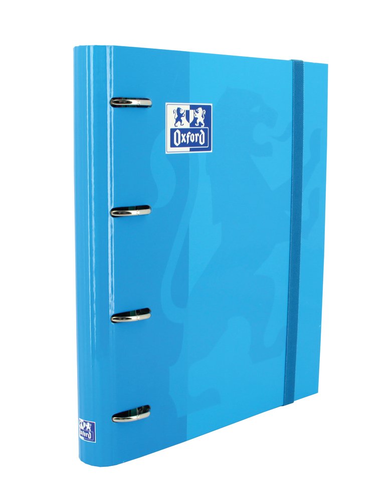 EAN 8412771025489 - Oxford 400109184 carpeta de cartón A4+ Azul imagen 1