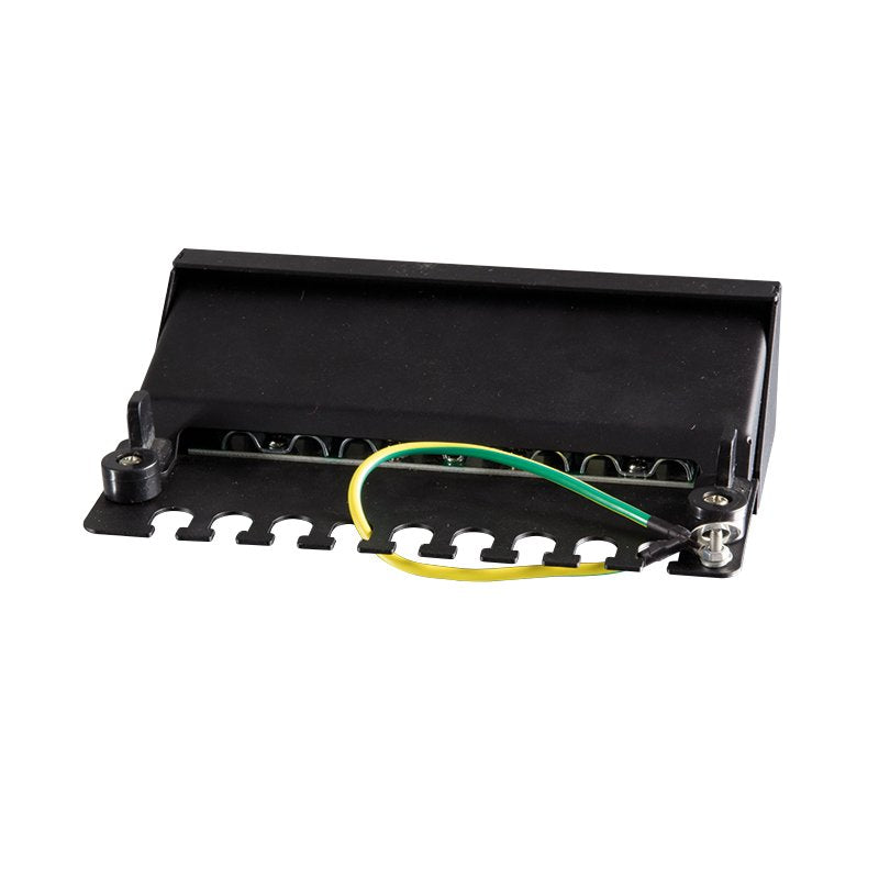 Patchpannel Desktop 8 Port Cat6 Stp Negro Logilink