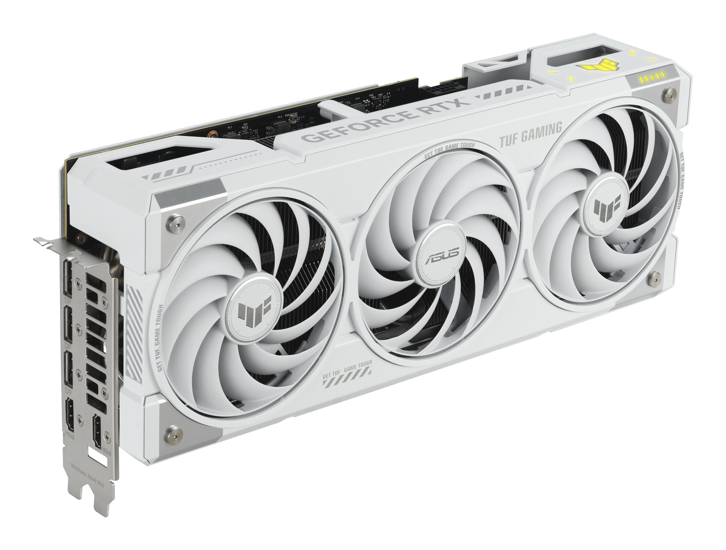 EAN 4711636066334 - ASUS TUF Gaming TUF-RTX5070TI-O16G-WHITE-GAMING NVIDIA GeForce RTX 5070 Ti 16 GB GDDR7 imagen 4