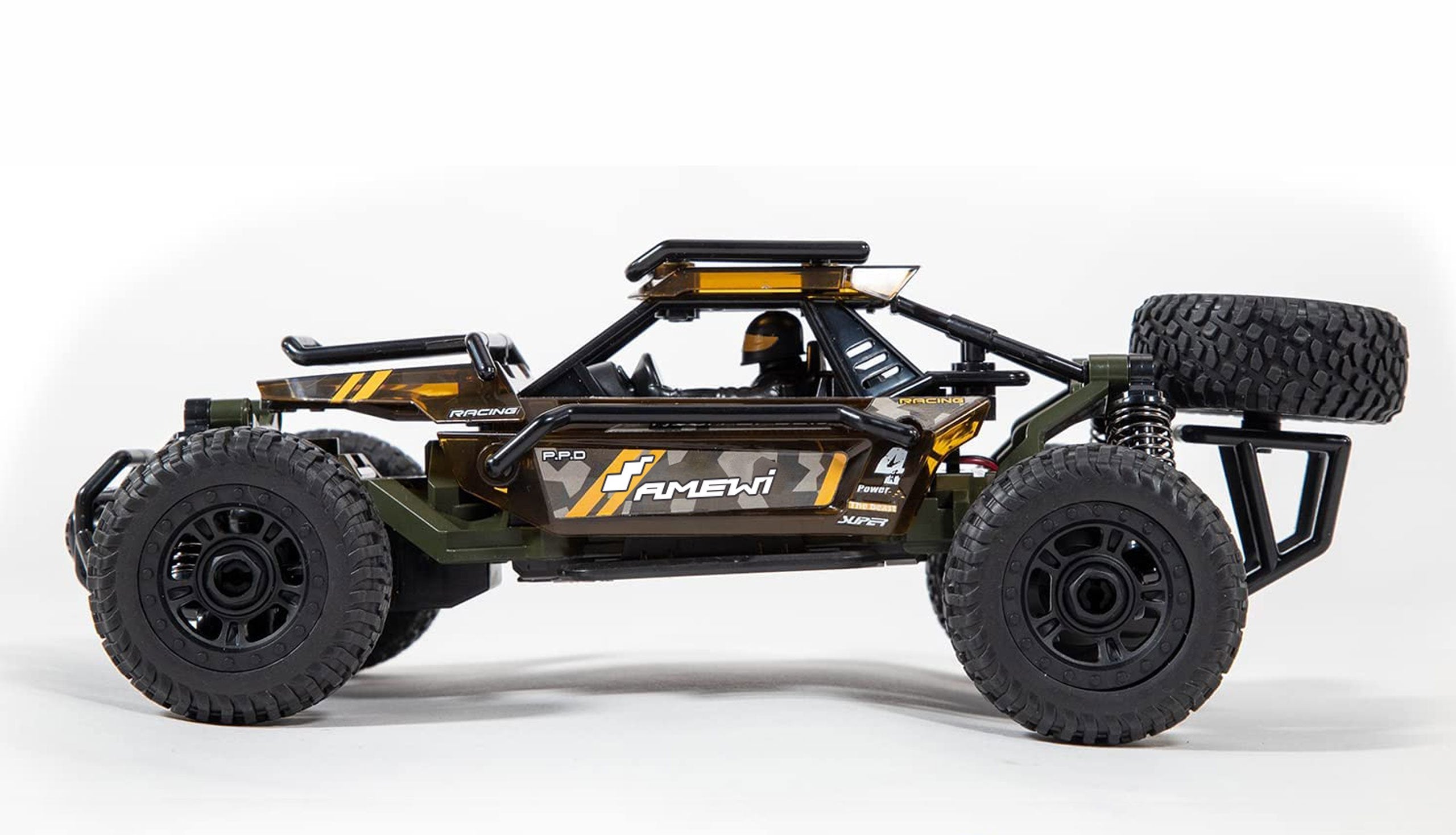 Amewi Rc Auto Desert Hggy Diy/Ohne Akku 71teile Verde/8+