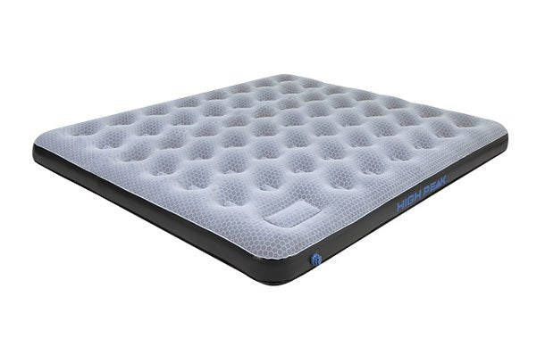 EAN 4001690400275 - High Peak 40027 colchón hinchable Colchón doble Negro, Azul, Gris imagen 1