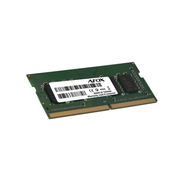 EAN 4897033788472 - AFOX AFSD38BK1P módulo de memoria 8 GB 1 x 8 GB DDR3 204-pin SO-DIMM imagen 2