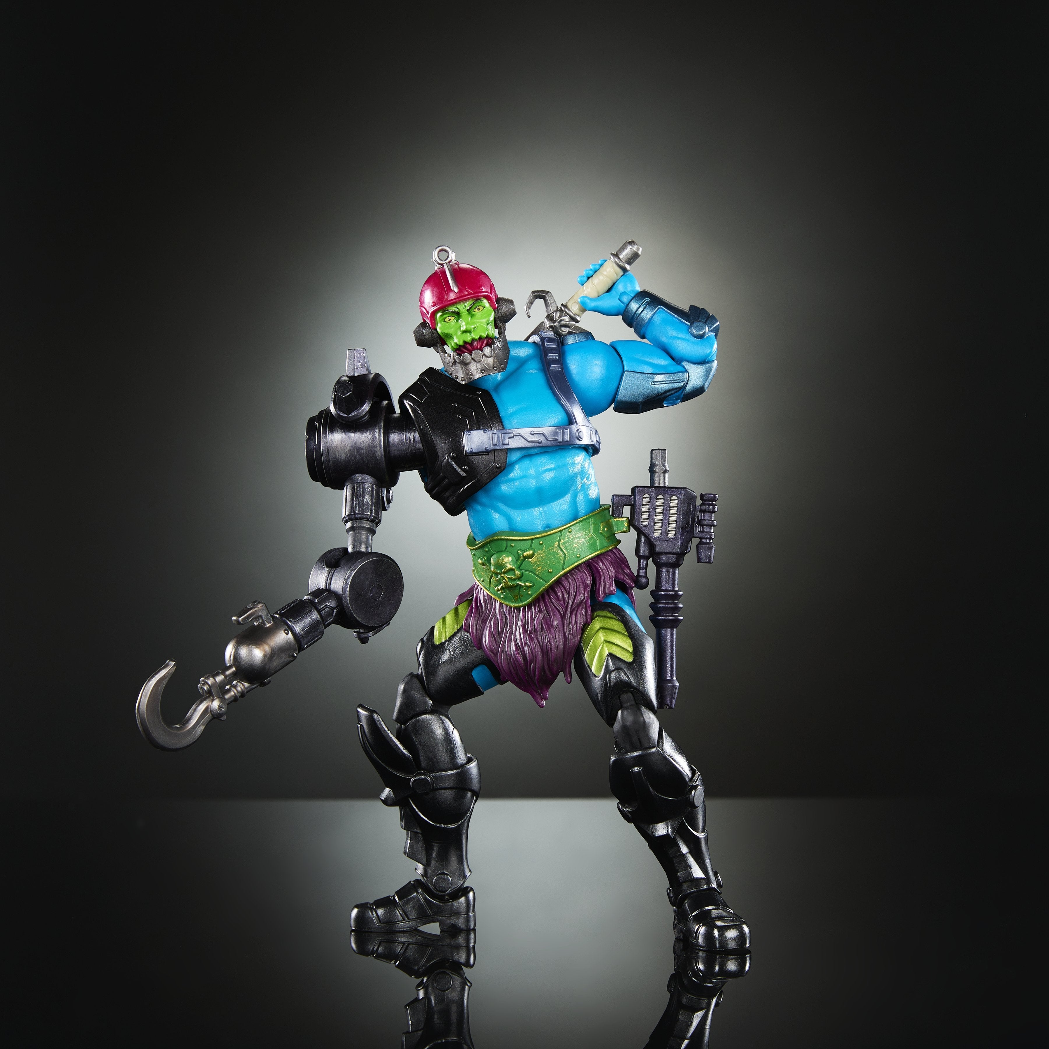 Mattel Masters Of The Universe Masterverse Trap Jaw, Figura Hyc47