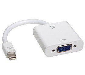 Adaptador V7 Mini Displayport Macho / Vga Hembra White