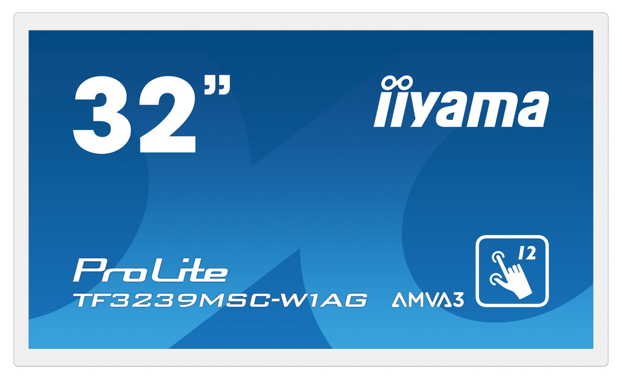 Monitor Iiyama 31,5 Tf3239msc-W1ag Touch 8ms,Vga,Dvi,Hdmi,Dp,Sp