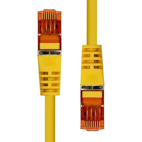 Proxtend F/Utp Cat6 Pvc Awg 26 Cca Yellow 15m