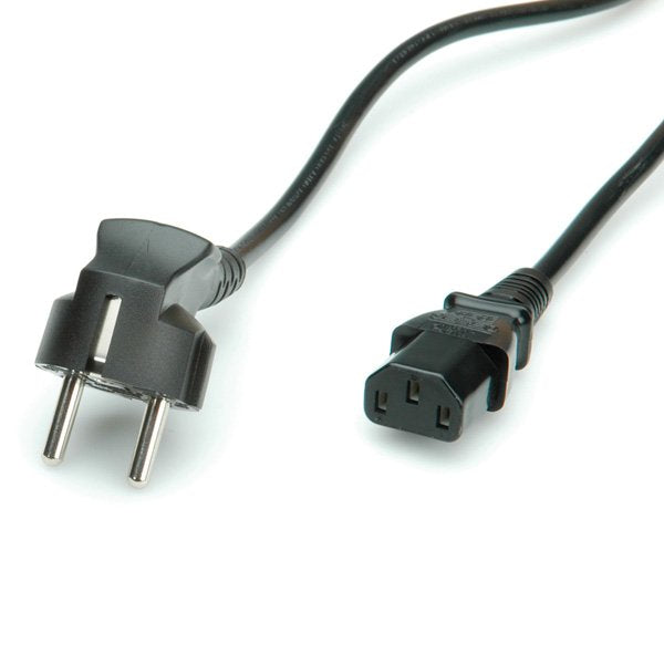 EAN 7611990119042 - ROLINE 1.8m IEC320 C13 - CEE 7/7 Negro 1,8 m C13 acoplador CEE7/7 imagen 2