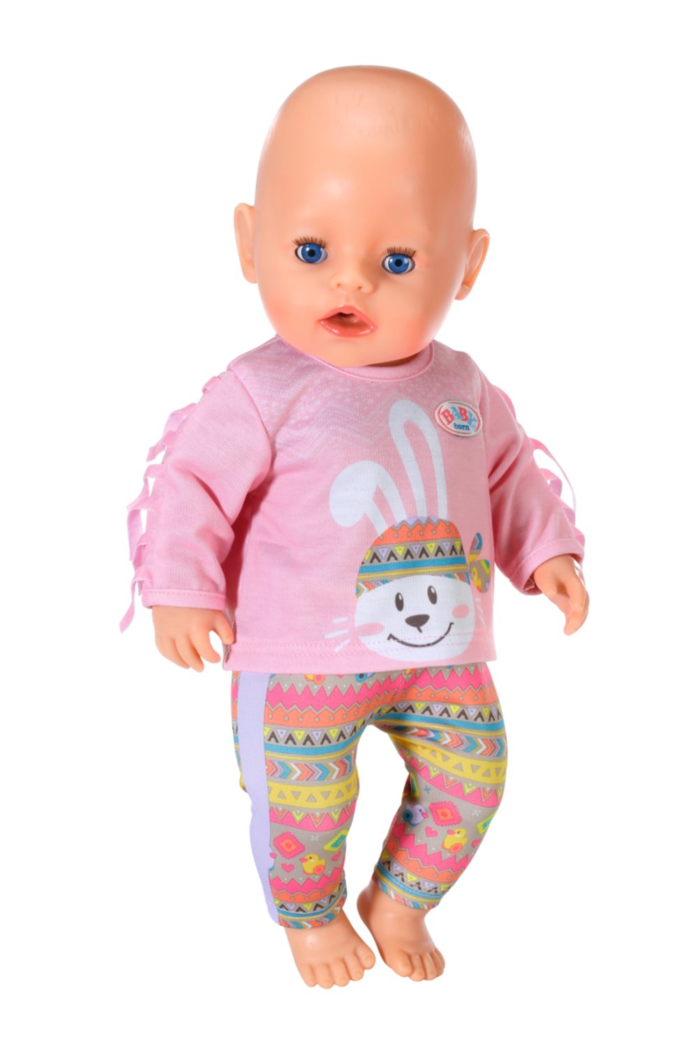 EAN 4001167830178 - BABY born Trendy Rabbit Pullover Outfit Juego de ropita para muñeca imagen 5