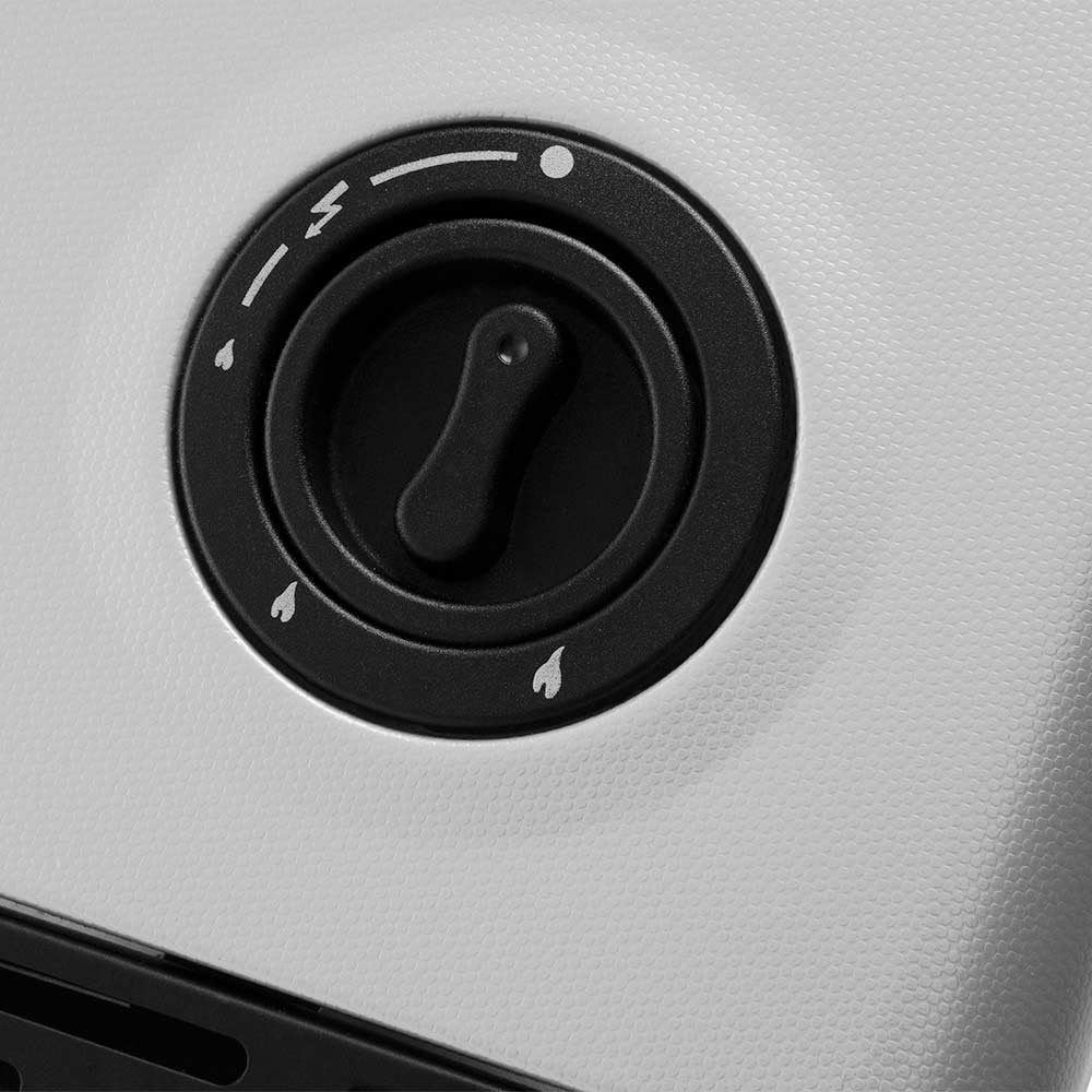 Estufa Llama Azul Orbegozo Hbf 100 3800w