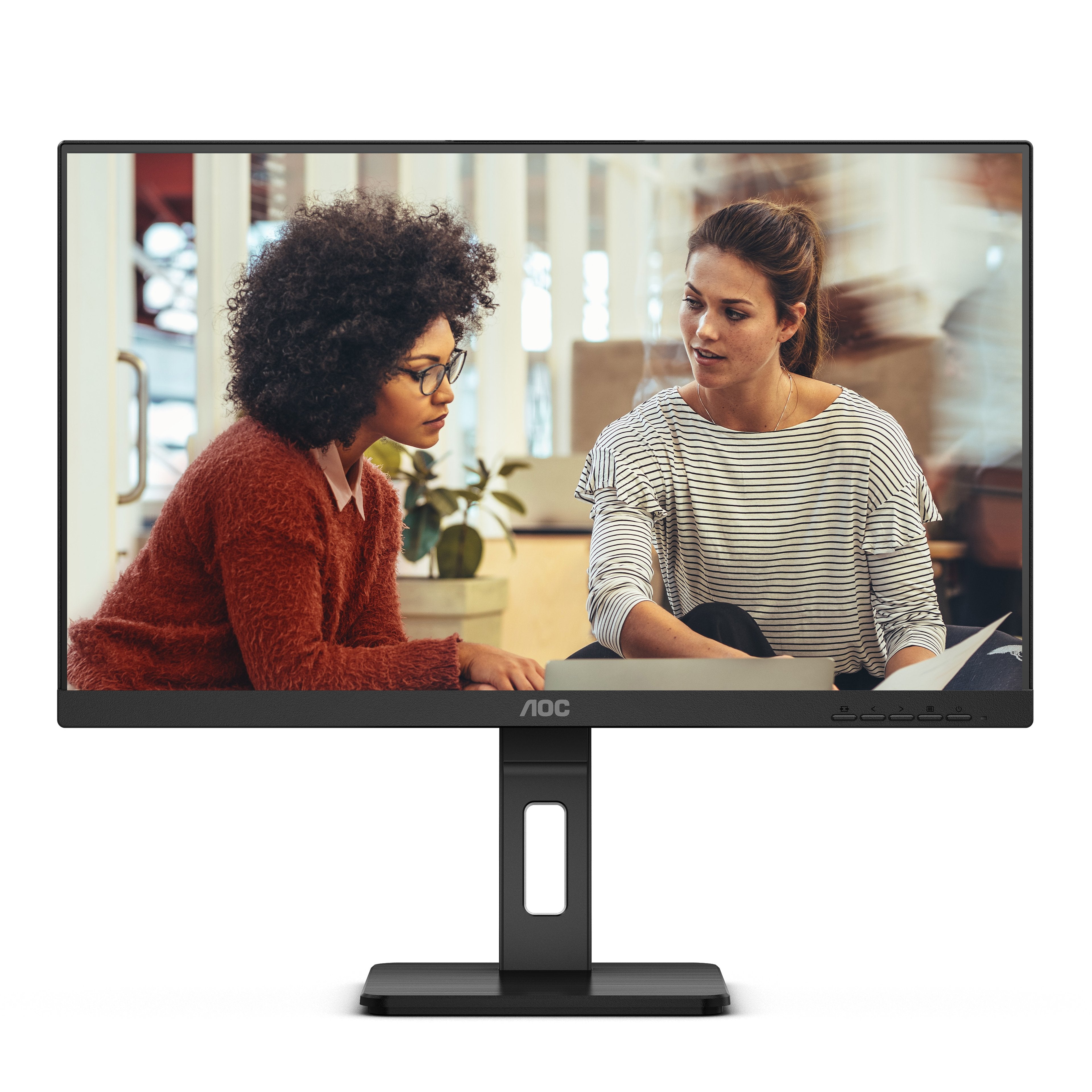 EAN 4038986141253 - AOC E3 24E3QAF pantalla para PC 60,5 cm (23.8") 1920 x 1080 Pixeles Full HD LCD Negro imagen 3
