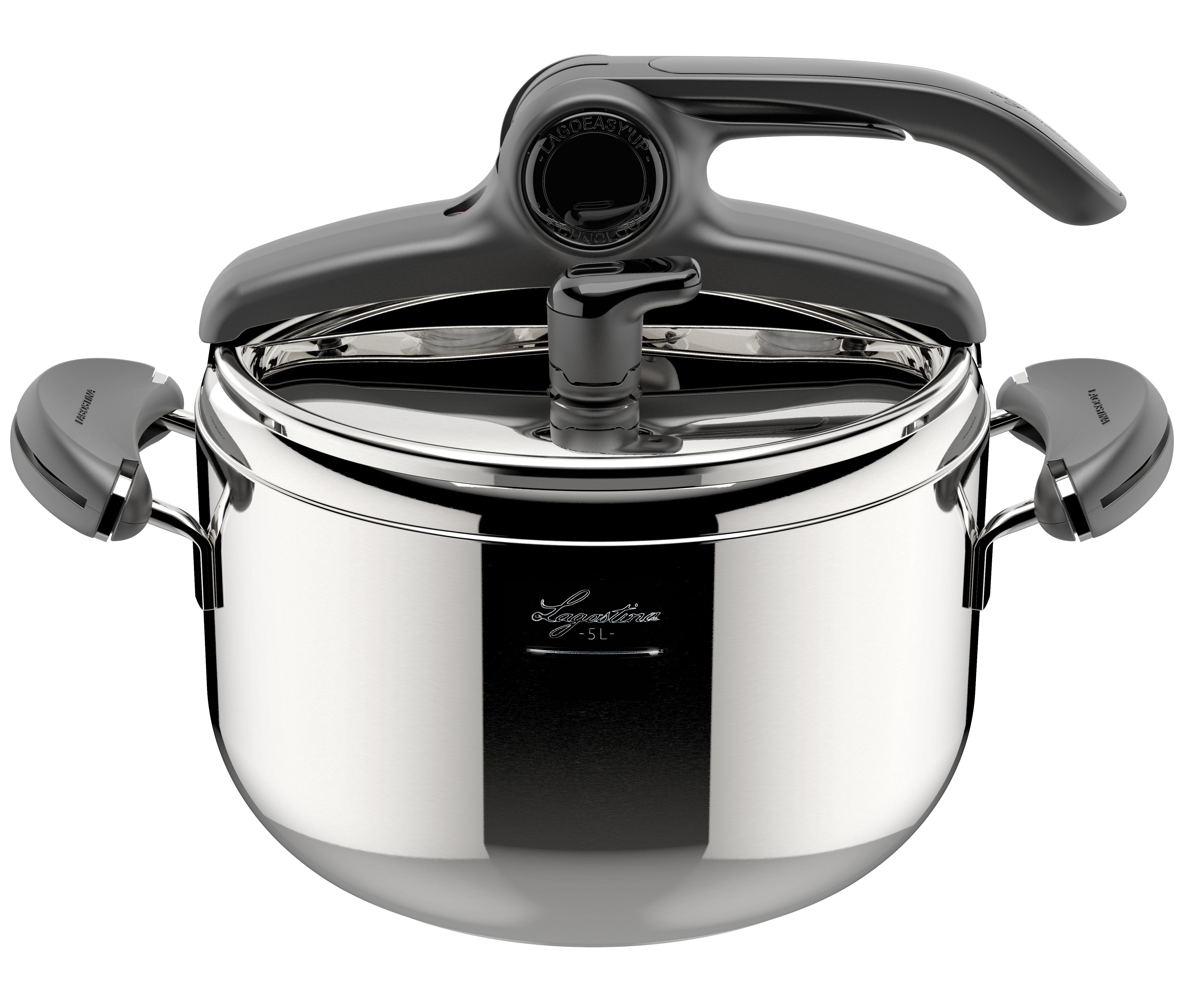 EAN 8002531524439 - Lagostina Mia Lagoeasy'up 5 L Acero inoxidable imagen 1