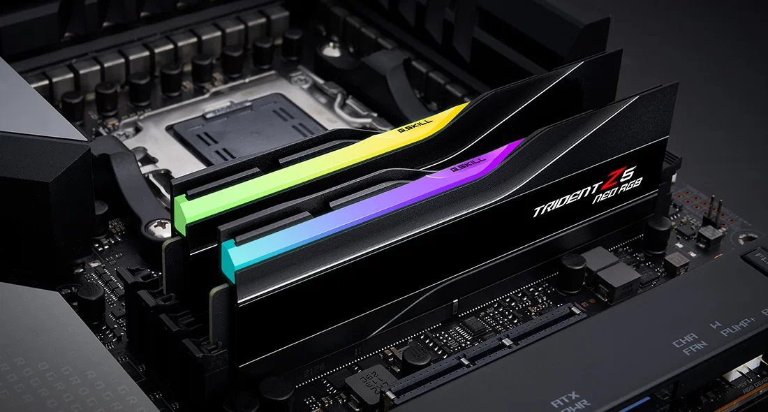 EAN 4713294238665 - G.Skill Trident Z5 Neo RGB F5-6000J2836F24GX2-TZ5NR módulo de memoria 48 GB 2 x 24 GB DDR5 6000 MT/s 288- imagen 4