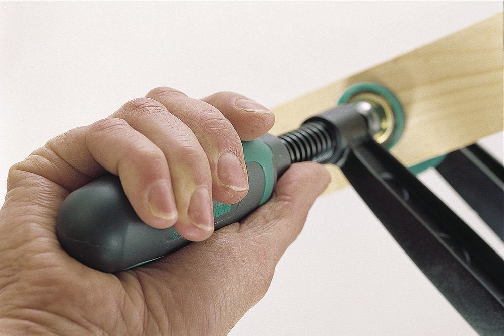 Sargento De Tornillo 1" Sz 80-300" 80mm Largo 3611000 Wolfcraft