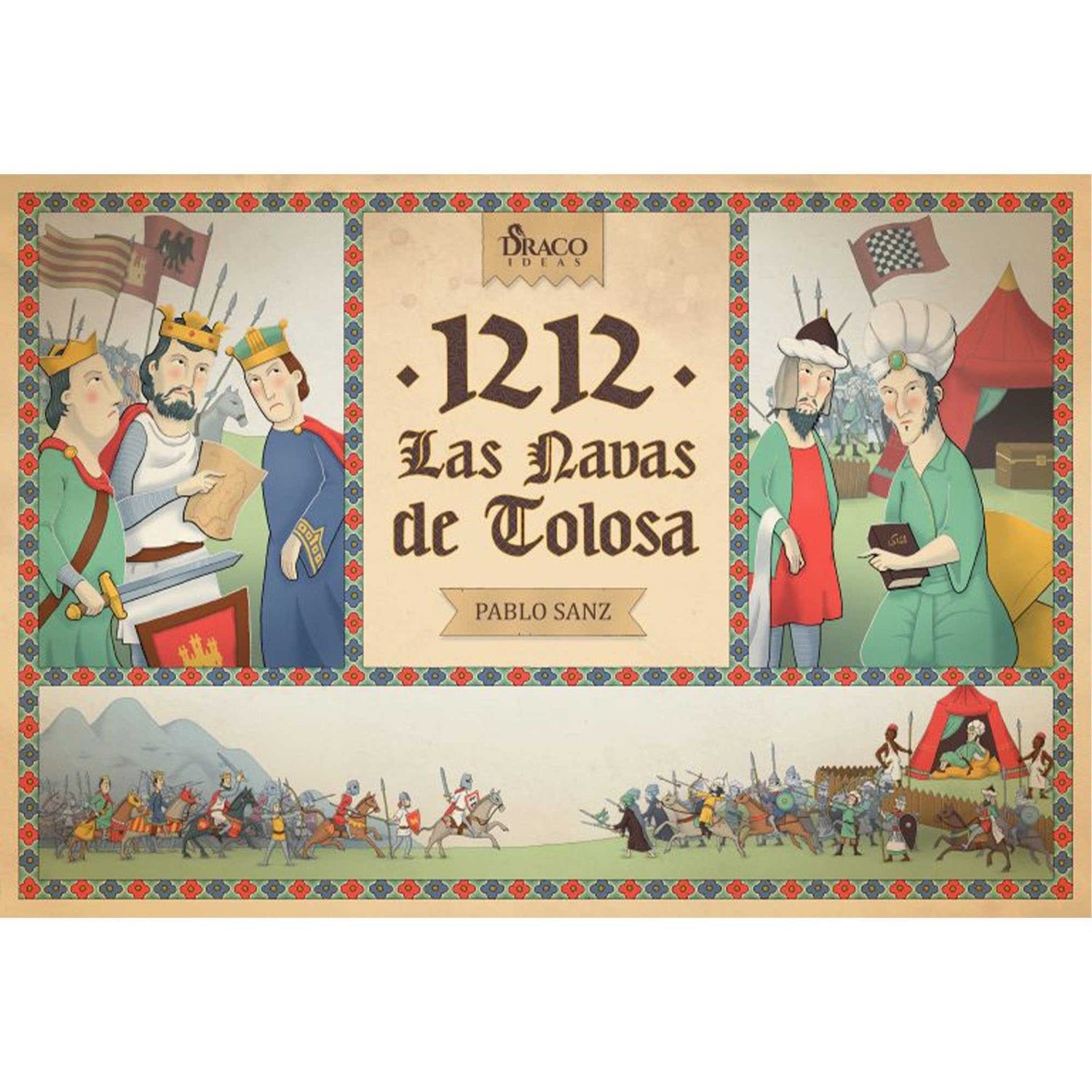 EAN 0634438583042 - Asmodee 1212 Las Navas de Tolosa 1212: Las Navas de Tolosa is an asymmetric, two-player wargame in which imagen 1