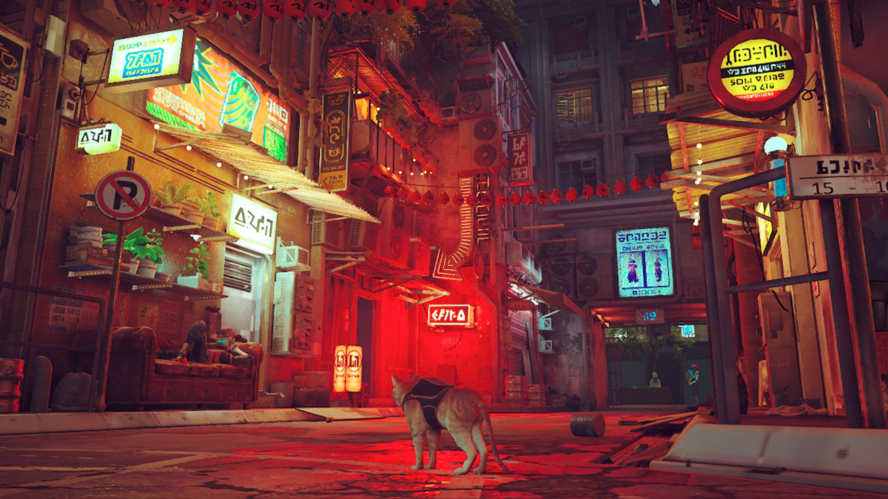 EAN 811949038685 - Take-Two Interactive Stray Estándar Chino simplificado, Chino tradicional, Alemán, Holandés, Inglés, Españ imagen 2