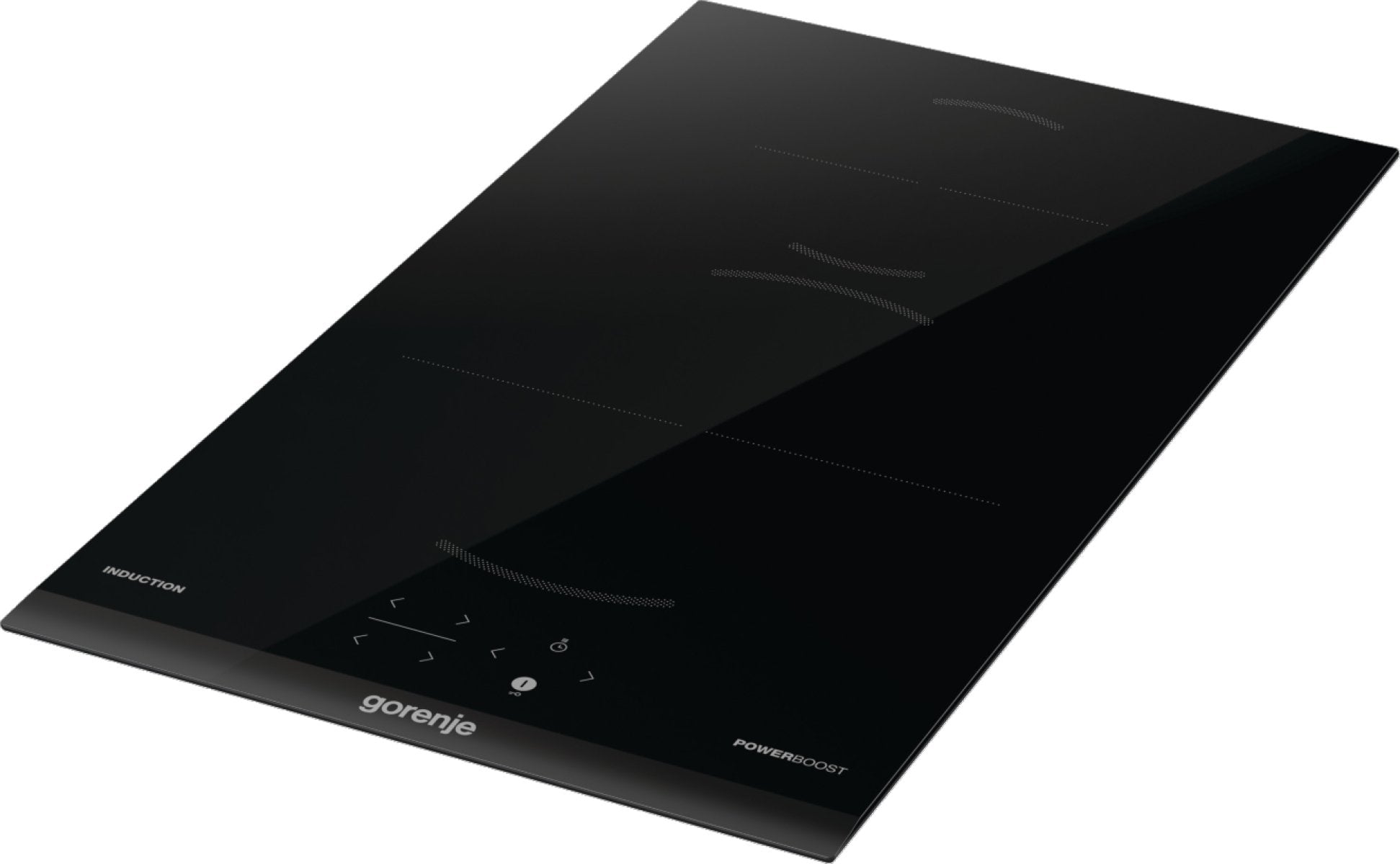 Placa De Inducción Gorenje Gi3201bc Hobs Negro Integrado 30 Cm Con 2 Zona(S)