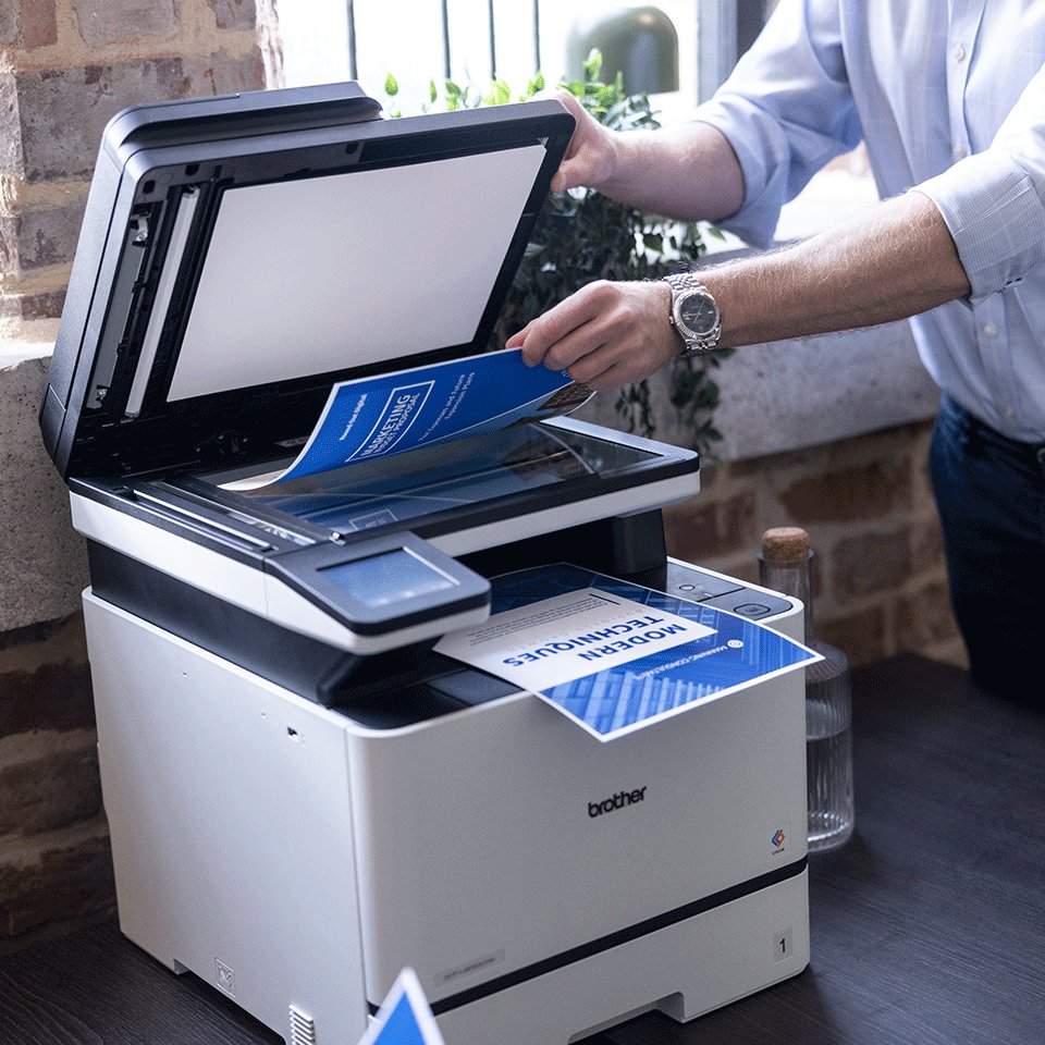 EAN 4977766835565 - Brother DCP-L8630CDW impresora multifunción Laser A4 2400 x 600 DPI 31 ppm Wifi imagen 2