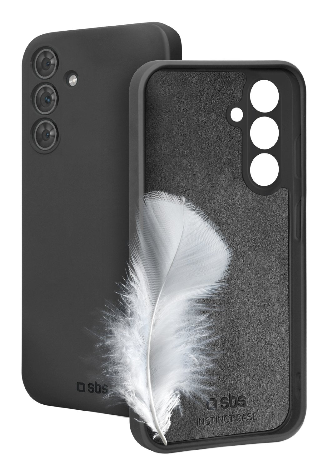 EAN 8018417500701 - SBS TEINSTSAA26B funda para teléfono móvil 16,8 cm (6.6") Negro imagen 1