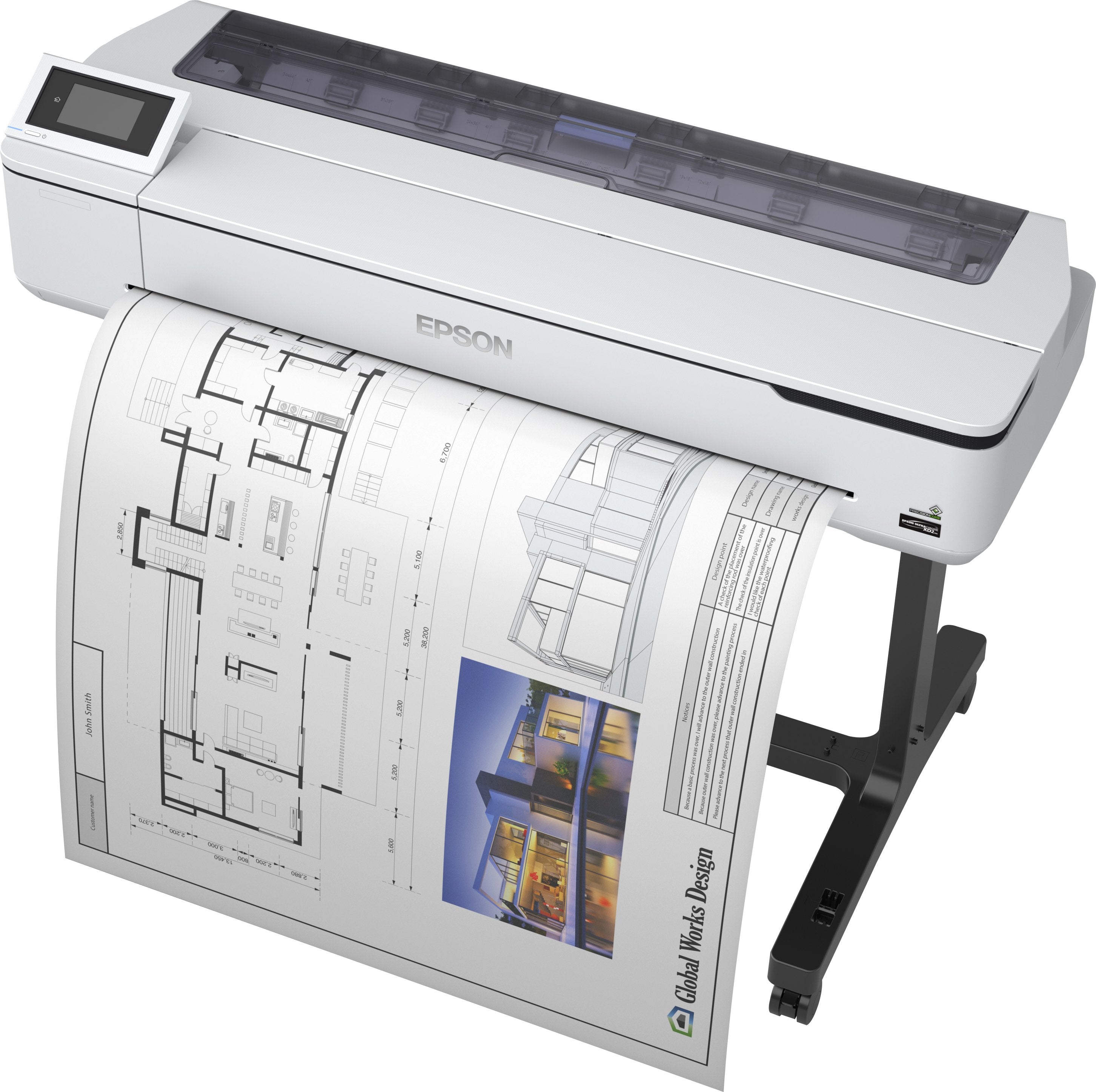 EAN 8715946662466 - Epson SureColor SC-T5100 impresora de gran formato Wifi Inyección de tinta Color 2400 x 1200 DPI A0 (841 imagen 1