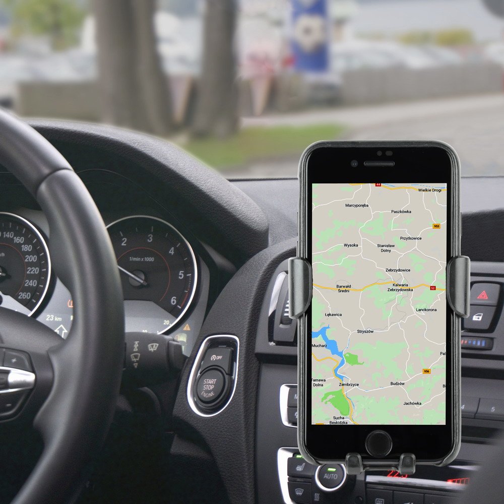 EAN 8716309109949 - Gembird EG-TA-CHAV-QI10-01 soporte Teléfono móvil/smartphone Negro imagen 6