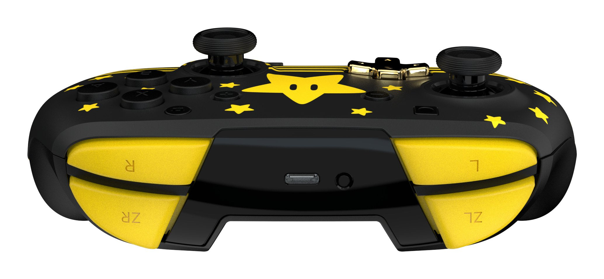 EAN 0840454400113 - Turtle Beach Rematch Negro, Oro, Amarillo Bluetooth Gamepad Nintendo Switch, Nintendo Switch 2, Nintendo imagen 8