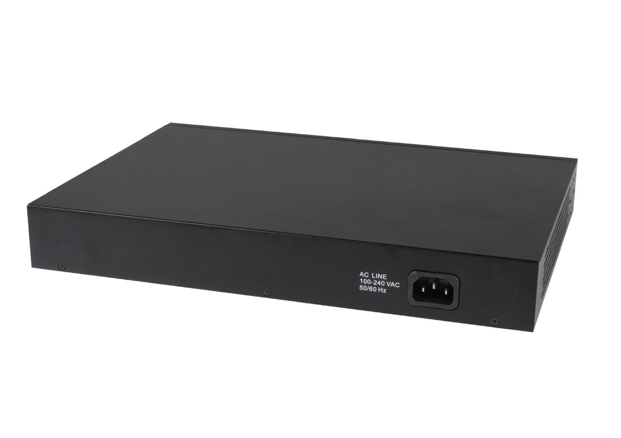 EAN 4038816211781 - ALLNET 211783 No administrado L2 Gigabit Ethernet (10/100/1000) Energía sobre Ethernet (PoE) Negro imagen 2