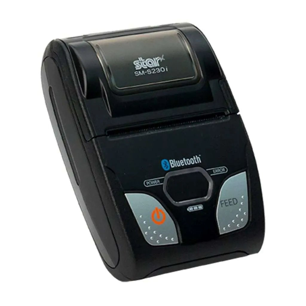 Star Micronics Sm-S230i, 8 Dots Mm (203 Dpi), Usb, Bt (Ios), Kit (Usb), Negro