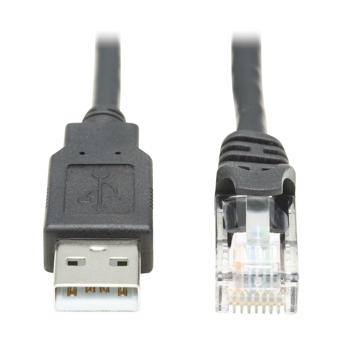 EAN 37332222114 - Tripp Lite U009-010-RJ45-X cambiador de género para cable RJ-45 USB 2.0 Type-A imagen 1